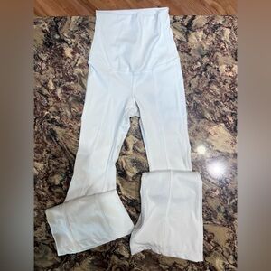 Tiger Friday YM White High-Rise Leggings